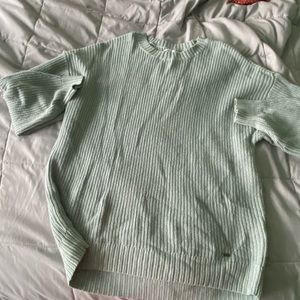 Green sweater